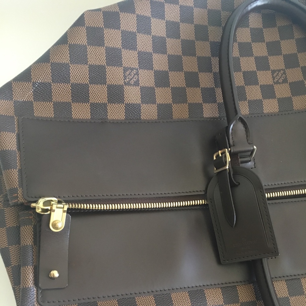 ❤️SOLD❤️LOUIS VUITTON Greenwich GM Damier EbeneBag - Picture 4 of 8